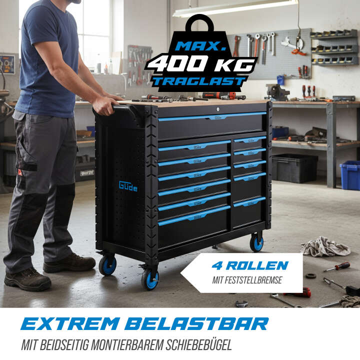 Güde Mobile Werkbank GW 12S